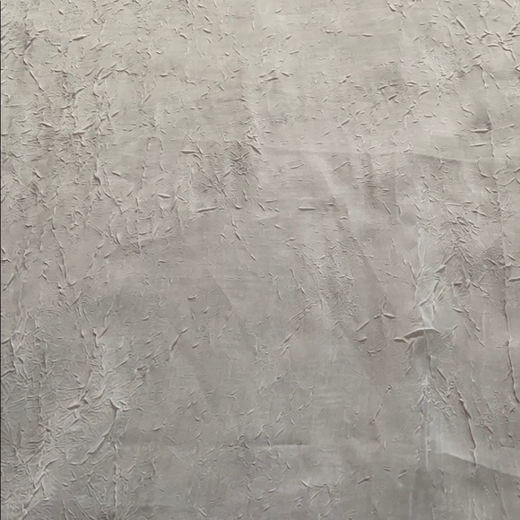 ❌SOLDWhite Crinkle Sheer Curtain Panels (set of 4) - Picture 2 of 5